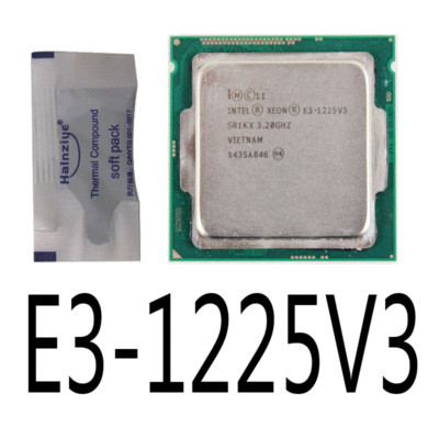 intel E3-1231 V3 E3-1265L E3-1265L V2 E3-1265L V3 E3-1225 V3 CPU Processor