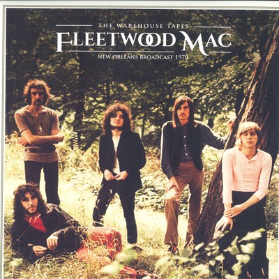 欧2discs LP Fleetwood Mac The Warehouse Tapes PARA347LP PARACHUTE RECORDING COMPANY /00660 2LP FLEETWOOD MAC The Warehouse Tapes PARA347LP PARACHUTE RE
