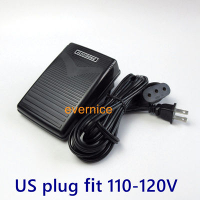 FOOT CONTROL PEDAL w Cord for Singer 275K, 285K, 301, 301A, 306, 309, 319, 320