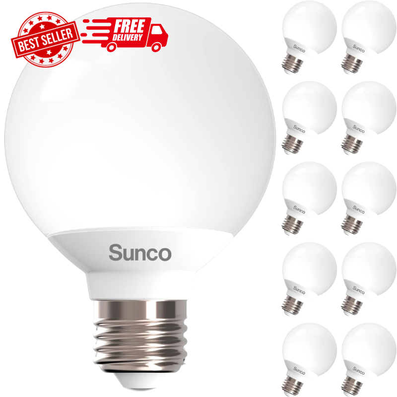 G25 Led For Bathroom Mirror 40w Equivalent
