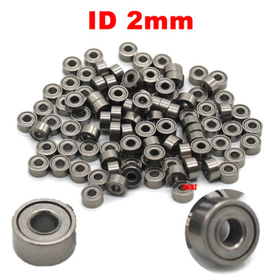 Miniature Ball Bearings Small Micro Mini Inner Diameter 2mm RC Toy Car DIY Model