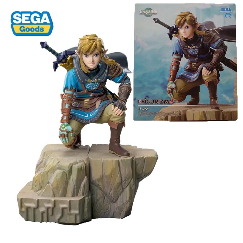 SEGA FIGURIZM リンク 12体セット The Legend of Zelda Tears of the Kingdom FIGURIZMα Link
