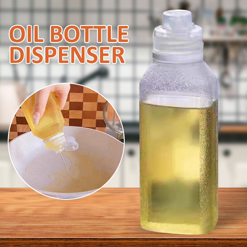 Bottle Dispenser Pp5 Squeeze Oil Bottle Plastic Household F