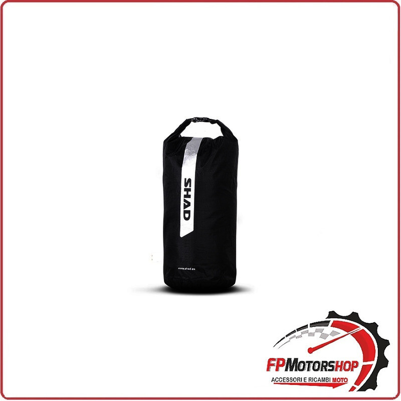 BORSA IMPERMEABILE PORTAPACCHI BAGAGLIO PER MOTO SHAD 08L X0IB08 8 LITRI 40x18x2