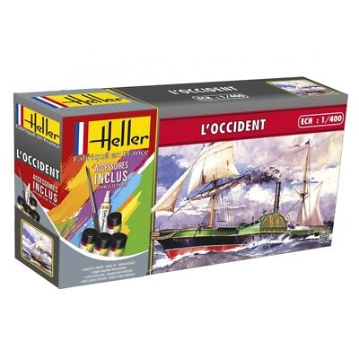 Heller 1/400 L''Occident Gift Set 49062