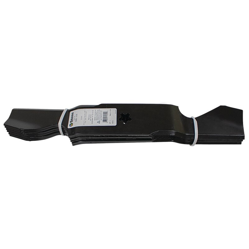 REPLACES ARIENS HI-LIFT BLADE 594892901 AYP UNIVERSAL 18.5IN 6PK STENS 340-226-6