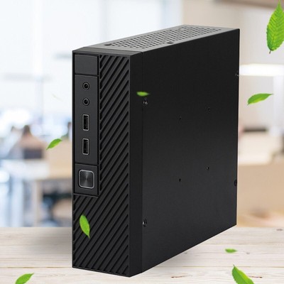 HTPC Case Mini ITX Gaming PC Chassis Desktop Micro Chassis Home Theater Personal