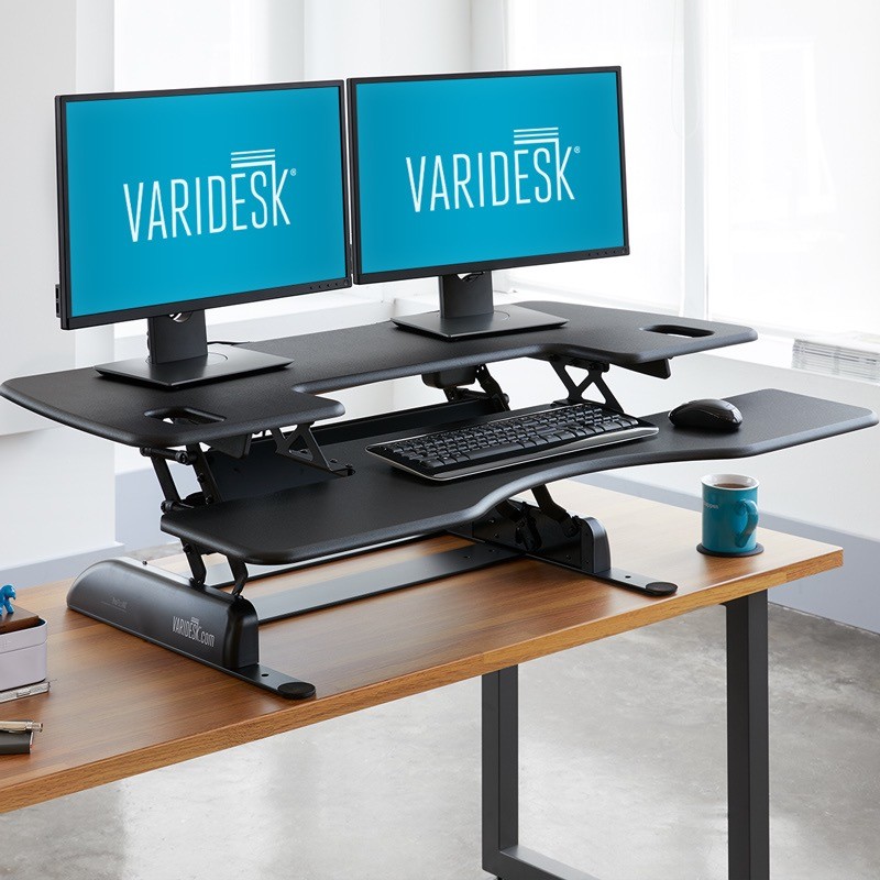 Varidesk Pro Plus 48 Standing Desk Excellent Condition in Ealing