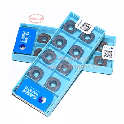 HADSTO SDMW1205ZTN HS5130 Milling Carbide Insert SDMW Inserts  10PCS NEW