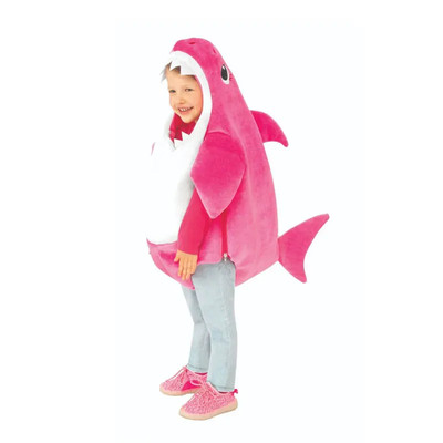Disfraz de tiburón unisex para niños traje de carnaval de Halloween de fiesta