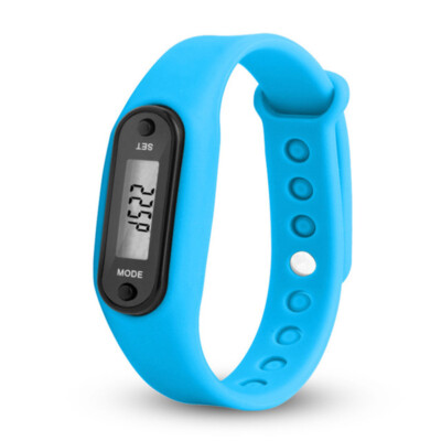 LCD Wrist Watch Pedometer Sports Step Distance Calorie Counter Bracelet US