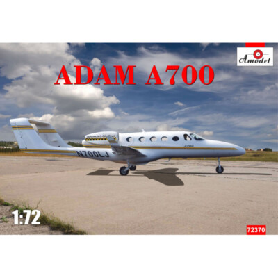 AMODEL 72370 Adam A700 US civil aircraft  Scale 1:72 - Plastic model kit aircraf