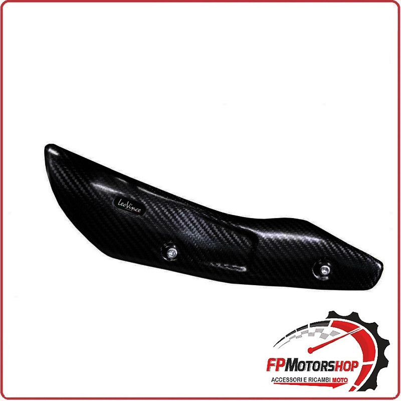 CARTER PARACALORE CARBON LOOK PER MOTO KAWASAKI Z900 17- LEOVINCE 8085