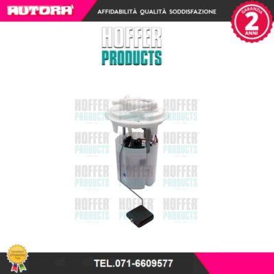 7507529 Imp. alimentazione carburante (HOFFER)..