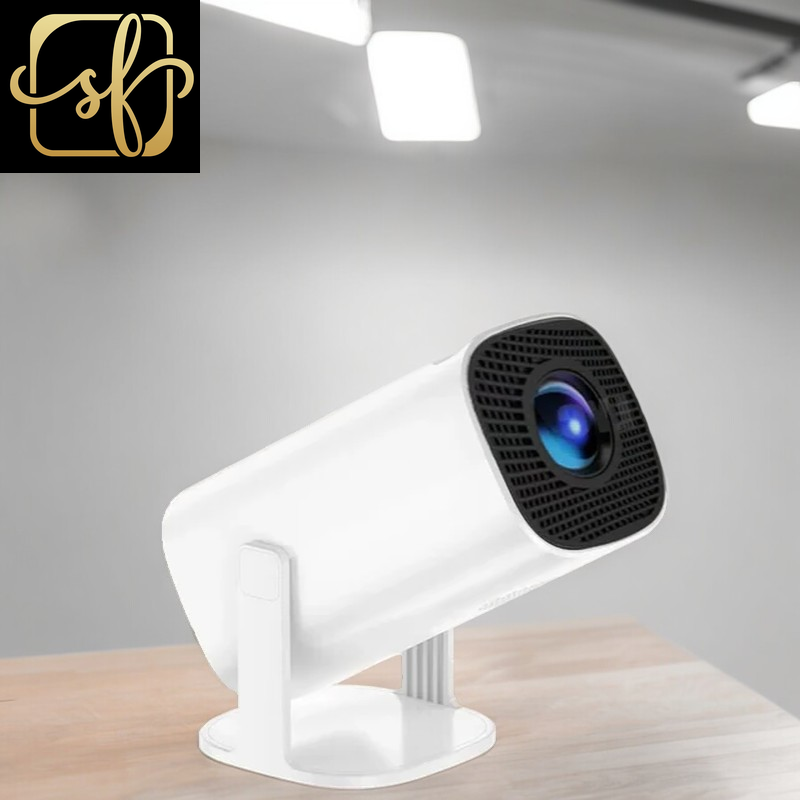 P30-Uk Smart Mini Projector Android 11 Wifi6 Support 4K 1080P BT5.0 Projector 1280*720P Home Cinema Portable Projector