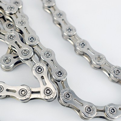 1 Stahlkette Fahrradkette HalfHollow 116 Links Rennrad MountainbikeKette