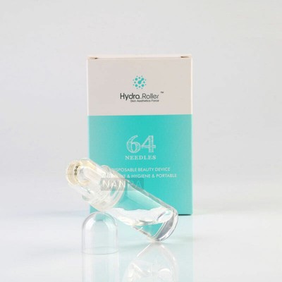 64 pins 0.25-1.0mm Hydra Roller MTS Derma Therapy Auto Serum Infusion System US