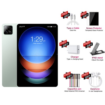 Global Version Original Pad 6S Pro Tablet 11inch HD 4K Android 14 16GB+1T