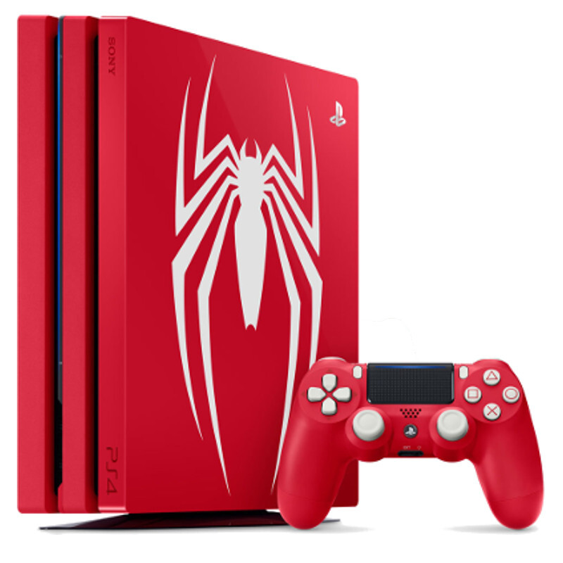 Sony PlayStation 4 Pro Limited Edition Marvel's Spider Man