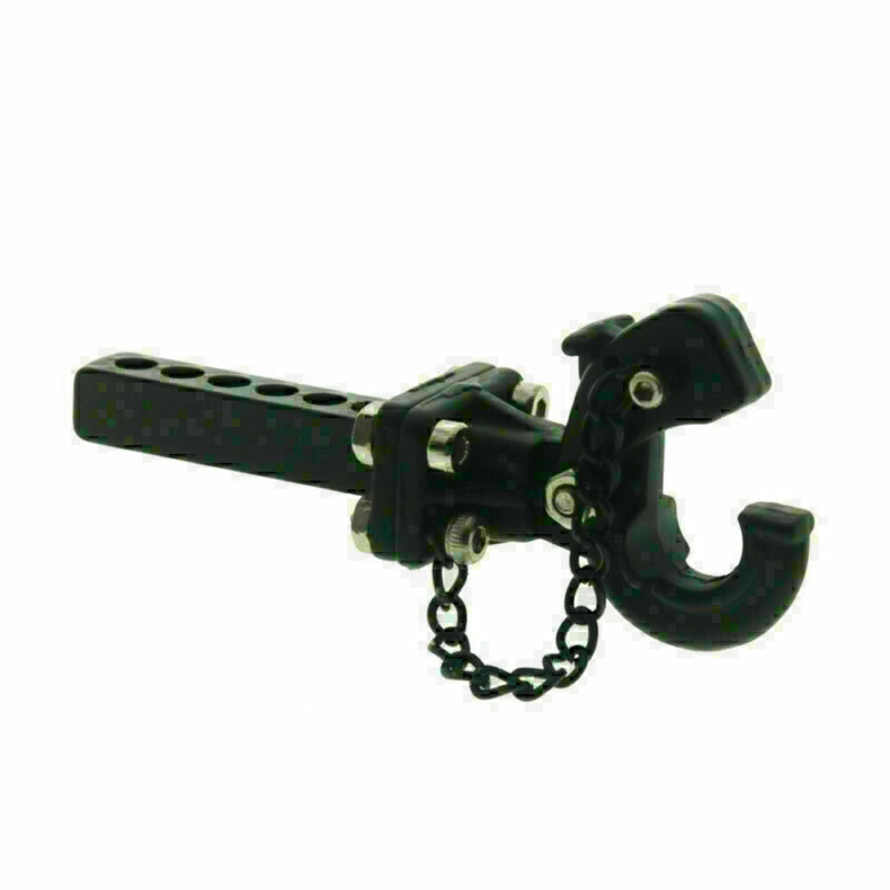 1/10 RC Car Metal Trailer Hook Coupler Hitch for Traxxas TRX4 Axial SCX10 90046