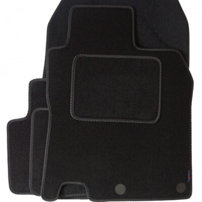 Tailored Made Carpet Car Floor Mats to Fit VOLKSWAGEN SCIROCCO 2008-2018 4 CLIPS