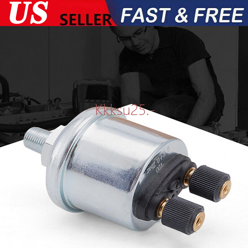 Pressure Sensor 0 To 10 Bars 1/8npt Diesel Generator Part 10