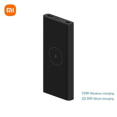 Xiaomi Wireless Power Bank 10000mAh USB C PD 22.5W 10W Qi Wireless Charger