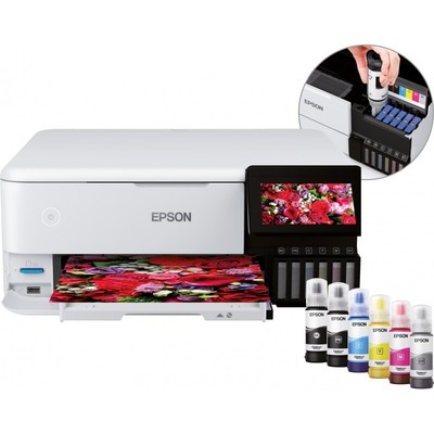 Epson EcoTank ET-8500 Inkjet A4 5760 x 1440 DPI Wi-Fi