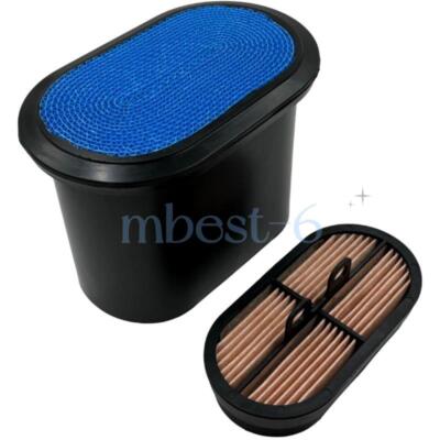 Air Filter Kit For JCB Backhoe 333/D2696 & 32/925683 333D2696 & 32925683
