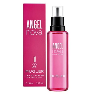 Mugler• Angel Nova• Eau de Parfum • Ricaricabile • da donna •100ml • RICARICA