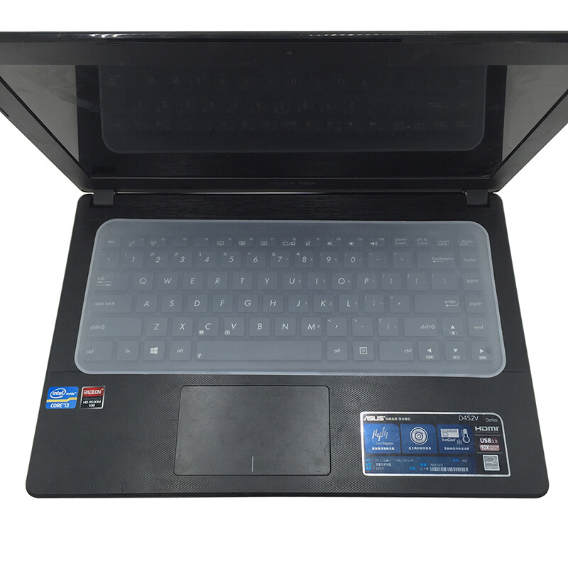 Clear Protector Cover Universal Laptop Silicone Keyboard Skin for 13"14"15"17-L6