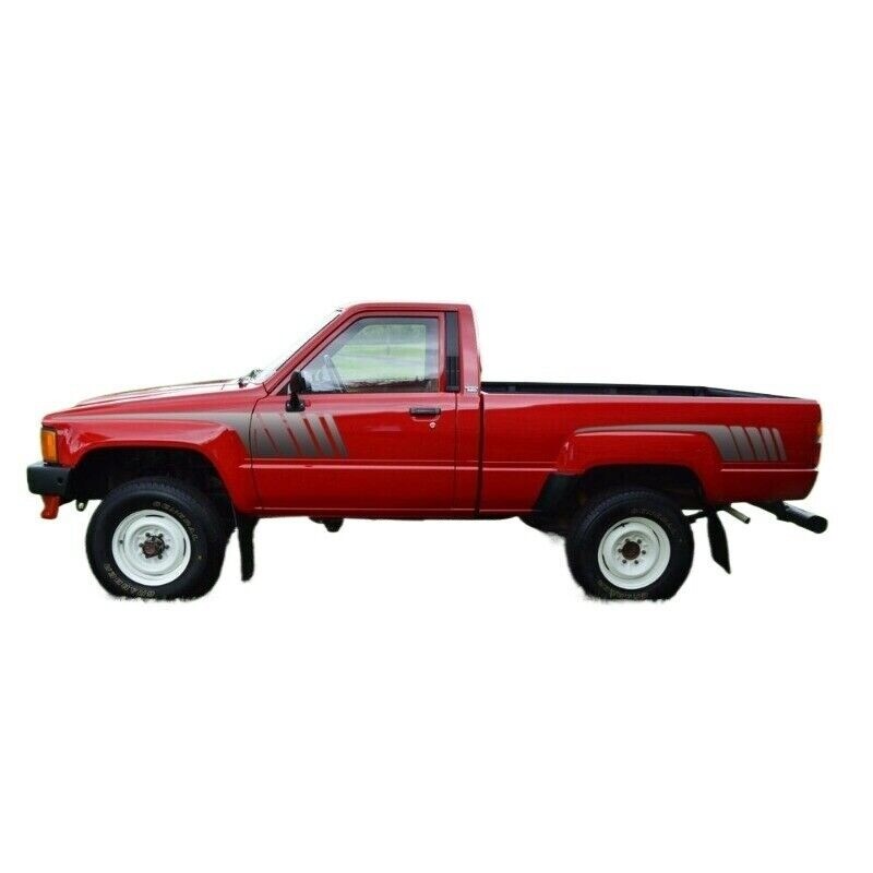 モモ様 オーダー専用出品 ステッカー TOYOTA TRUCKS TOYOTA TORUCKS ステッカー 【L】 - HONEYSPOT