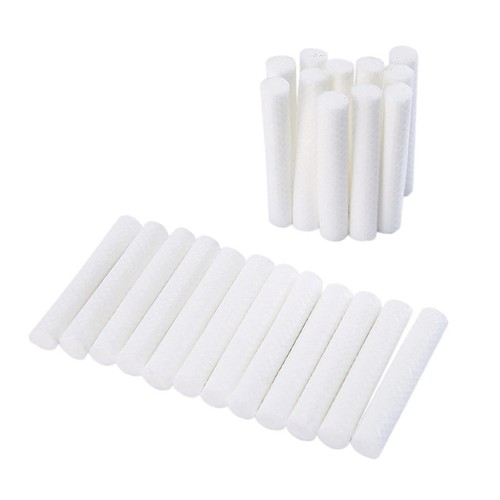 10X Essential Oil Aromatherapy Blank Nasal Inhaler Tubes Complete Stick Empty.FM