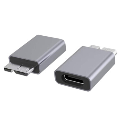 USB Adapter Type C Female to USB 3.0 Micro B Male connec-lq@