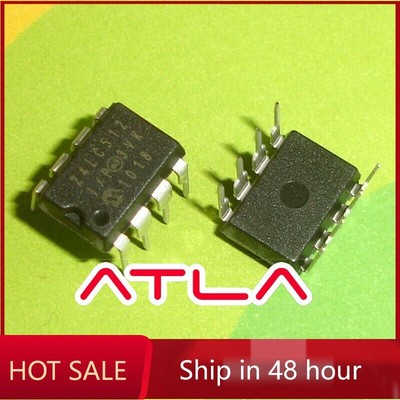 50 PCS 24LC512-I/P DIP-8 24LC512 CMOS 512K I2C Serial EEPROM Chip IC