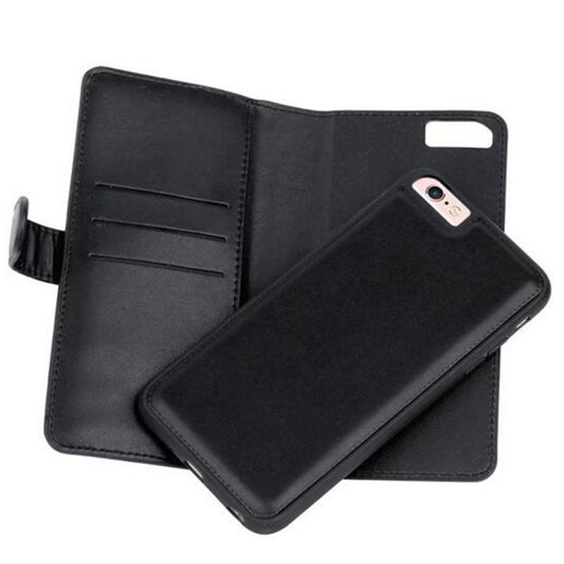 Glossy Card Pocket Wallet Cases for Apple Phones