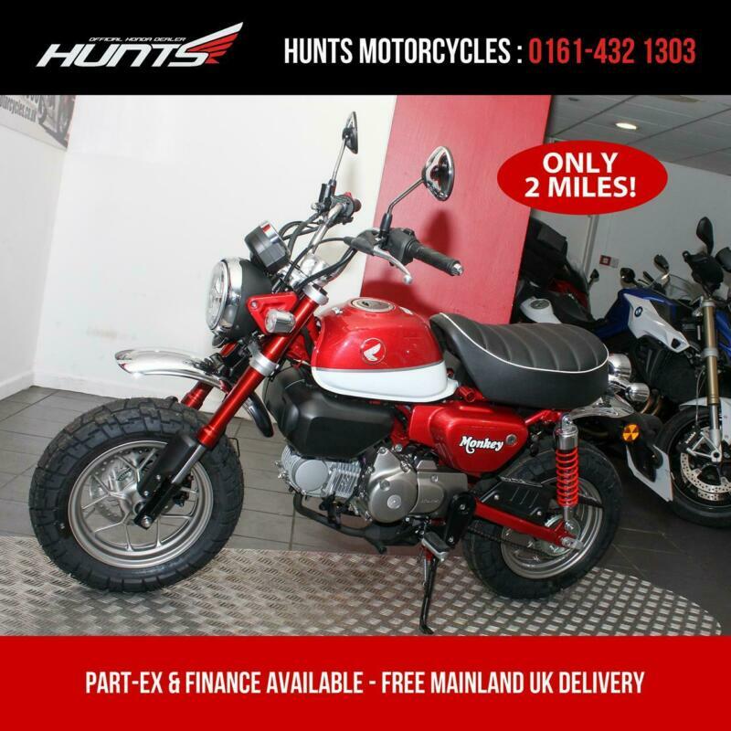 Honda z125 monkey