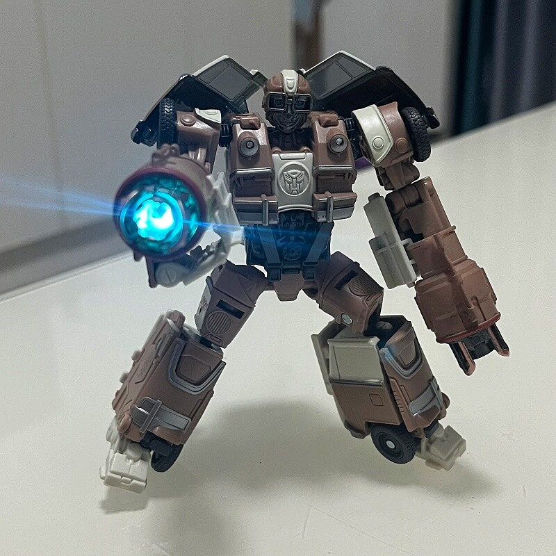 NEW Weapon Upgrade Kit LED Hand Cannon For SS108 Wheeljack DIY Accessories