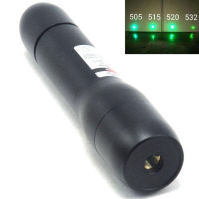 Focusable Dot 520nm 1mW Green Waterproof Laser Module  520T-50 Flashlight
