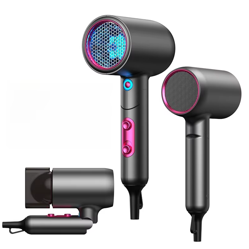 The Latest Best-Selling Hair Dryer: High-Power Quick-Drying Blue Light Negative