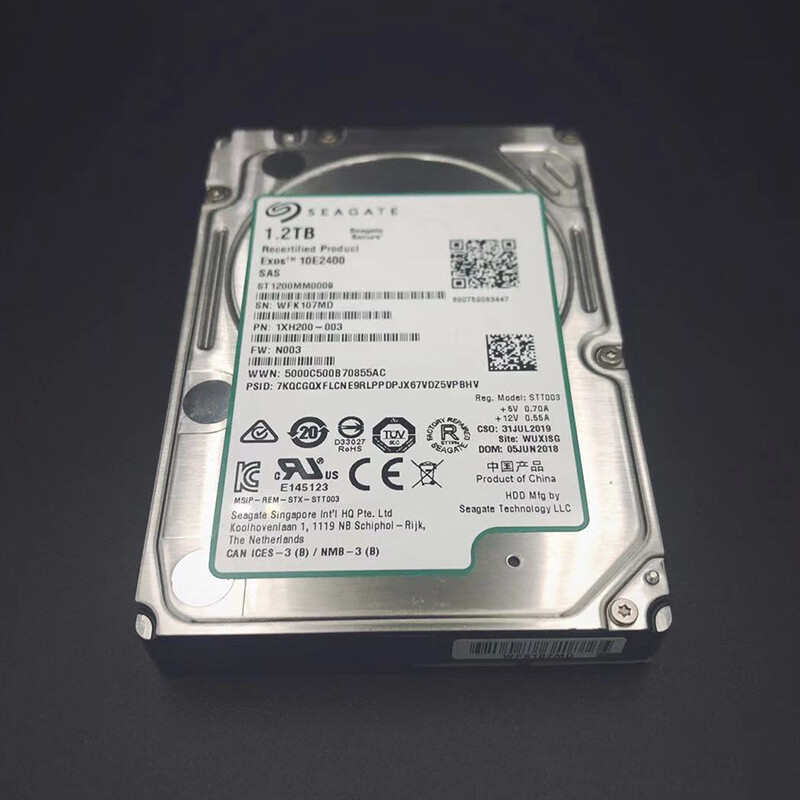 Seagate exos 10tb