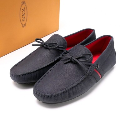 Unused item TOD S Ferrari GOMMA TYRE XB BANDALATERALE M46 GOMMINI Moccasin...