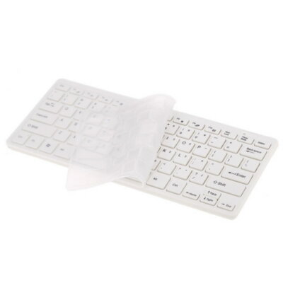 Slim Multimedia 2.4G Wireless Keyboard and Cordless Mouse Combo for MAC PC