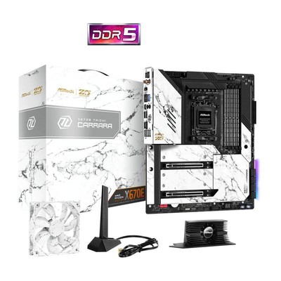 Asrock X670E Taichi Carrara AMD X670 Socket AM5 Extended ATX