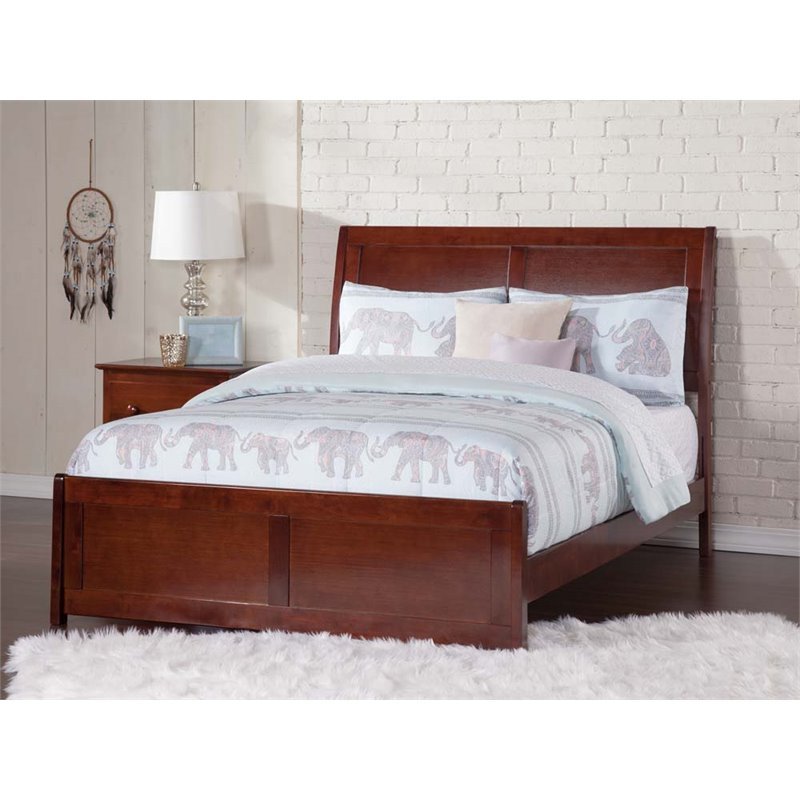 Farmhouse Sleigh Beds