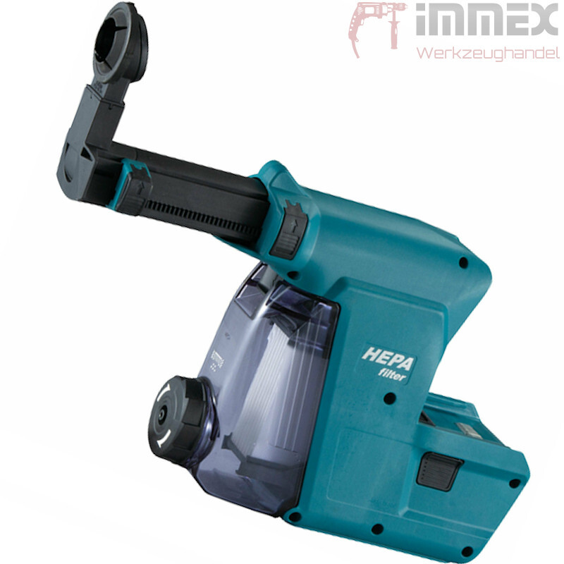 Makita Staubabsaugung Absaugung Dx07 FÃ¼R Kombihammer Bohrhammer Dhr243 199570-5