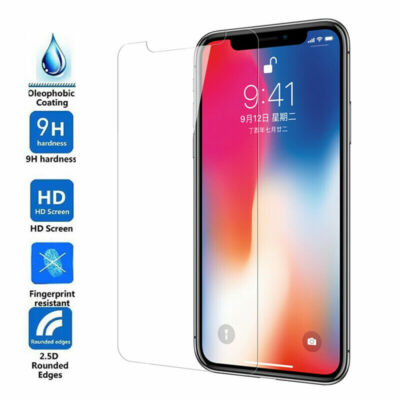 For Apple iPhone 11 Tempered Glass HD Screen Protector Film Guard For iPhone XR