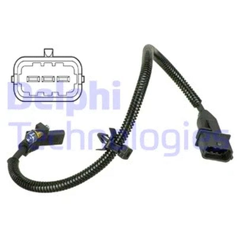 1x OriginalÂ® Delphi Impulsgeber, Kurbelwelle FÃ¼R Opel: Astra J Astra J Caravan
