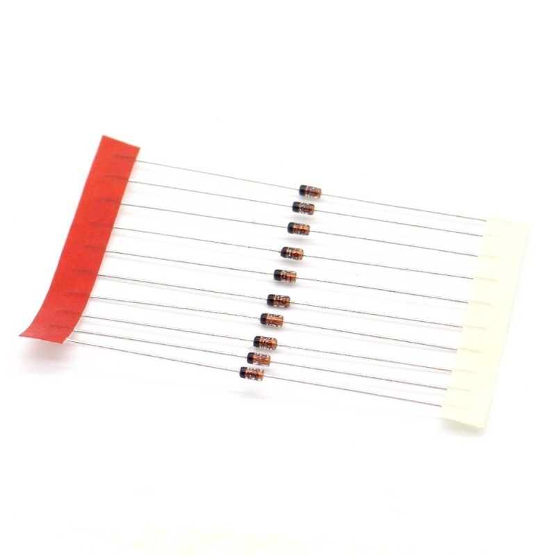 10x Diode 1n4148 - 200ma - 100v - Do35 - Onsemi - 128diod027