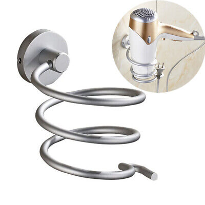 Mode Aluminium Regal Bad Raum Haartrockner Halter Fönhalter Fön Wandhalterung DE